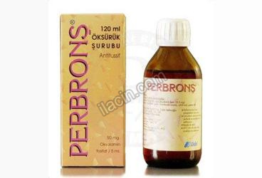 PERBRONS 10 MG 120 ML SURUP görseli