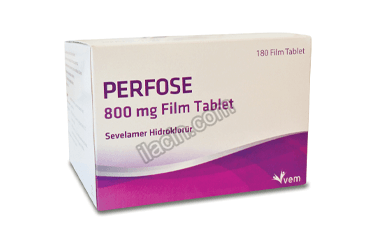 PERFOSE 800 MG 180 FILM TABLET görseli