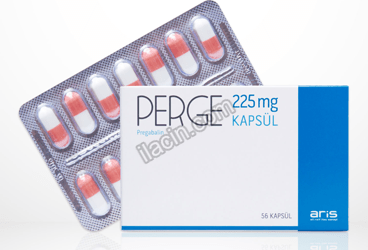 PERGE 225 MG (56 KAPSUL) görseli