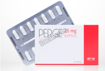 PERGE 25 MG 56 KAPSUL görseli