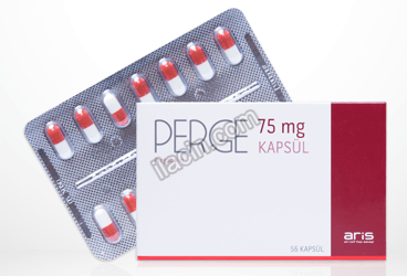 PERGE 75 MG 56 KAPSUL görseli