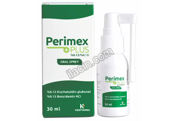 PERIMEX PLUS 30 ML ORAL SPREY görseli