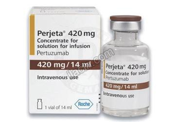 PERJETA 420 MG/14 ML IV KONSANTRE INFUZYON COZ. ICEREN 1 FLAKON görseli