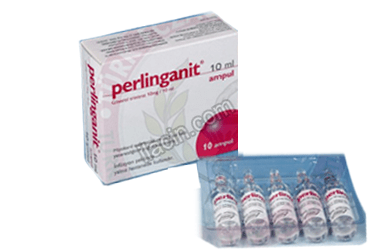 PERLINGANIT 10 MG/ 10 ML INFUZYONLUK COZELTI görseli