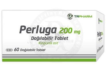 PERLUGA 200 MG DAGILABILIR TABLET (60 TABLET) görseli