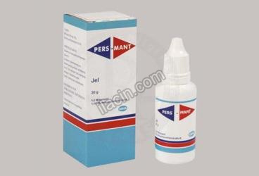 PERS-MANT 30 GR JEL görseli