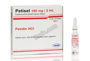 PETISEL 100 MG/2 ML ENJEKSIYONLUK COZELTI ICEREN AMPUL (2 ML*5 AMPUL) görseli