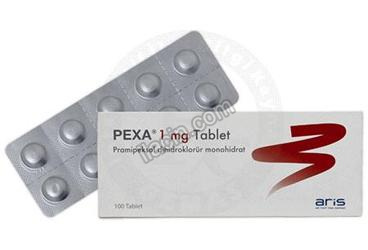PEXA 1 MG TABLET (100 TABLET) görseli