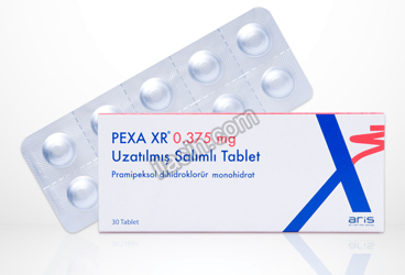 PEXA XR 0,375 MG UZATILMIS SALIMLI 30 TABLET görseli
