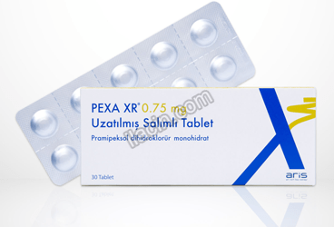 PEXA XR 0,75 MG UZATILMIS SALIMLI 30 TABLET görseli