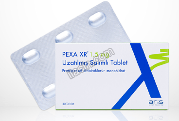 PEXA XR 1,5 MG UZATILMIS SALIMLI 30 TABLET görseli