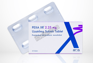PEXA XR 2.25 MG UZATILMIS SALIMLI 30 TABLET görseli