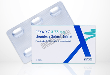PEXA XR 3.75 MG UZATILMIS SALIMLI 30 TABLET görseli