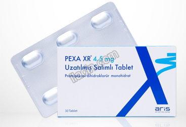 PEXA XR 4,5 MG UZATILMIS SALIMLI 30 TABLET görseli