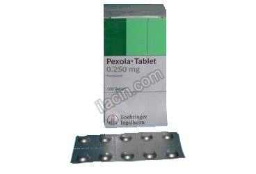 PEXOLA 0,250 MG 100 TABLET görseli