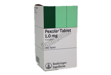 PEXOLA 1 MG 100 TABLET görseli