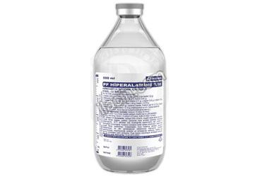 PF HIPERALAMINE %10 AMINOASIT IV INFUZYON ICIN COZELTI 500 ML (SETSIZ) görseli