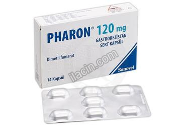 PHARON 120 MG GASTROREZISTAN SERT KAPSUL (14 KAPSUL) görseli