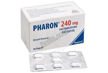 PHARON 240 MG GASTROREZISTAN SERT KAPSUL (56 KAPSUL) görseli