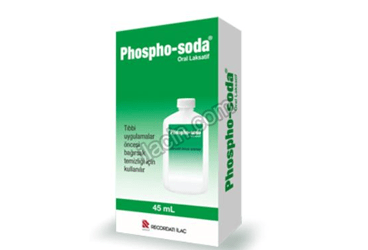 PHOSPHO-SODA ORAL LAKSATIF görseli