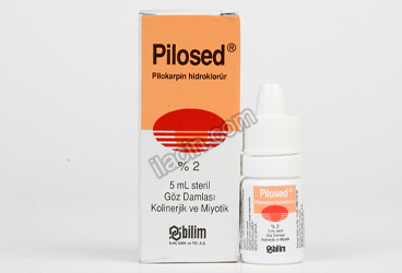 PILOSED % 2 5 ML GOZ DAMLASI görseli