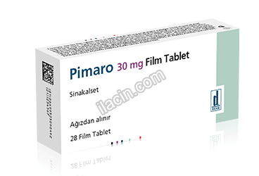 PIMARO 30 MG FILM TABLET (28 TABLET) görseli
