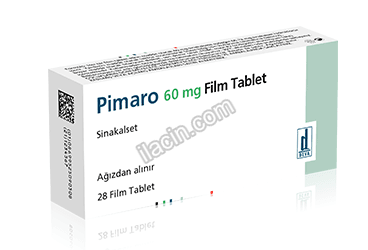PIMARO 60 MG 28 FILM TABLET görseli