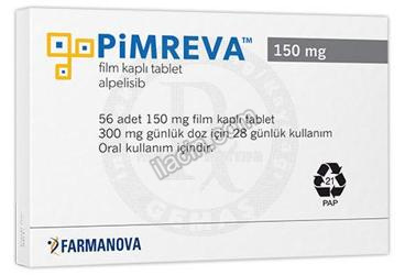 PIMREVA 150 MG FILM KAPLI TABLET (56 TABLET) görseli