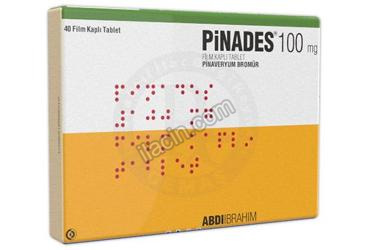 PINADES 100 MG FİLM KAPLI TABLET (40 TABLET) görseli