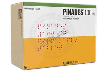 PINADES 100 MG FİLM KAPLI TABLET (80 TABLET) görseli