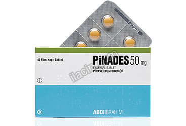 PINADES 50 MG FILM KAPLI TABLET (40 TABLET) görseli