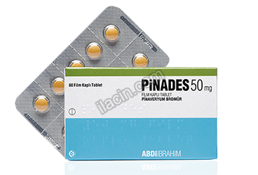 PINADES 50 MG FILM KAPLI TABLET (80 TABLET) görseli