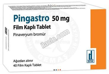 PINGASTRO 50 MG 40 FILM TABLET görseli