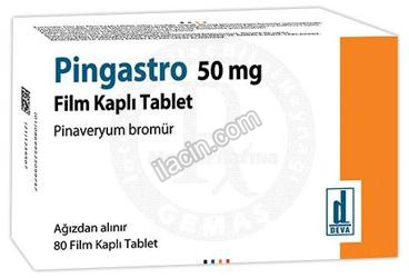 PINGASTRO 50 MG 80 FILM TABLET görseli