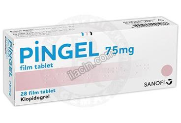 PINGEL 75 MG 28 FILM TABLET görseli