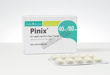 PINIX 40 MG / 80 MG FILM KAPLI TABLET (30 TABLET) görseli
