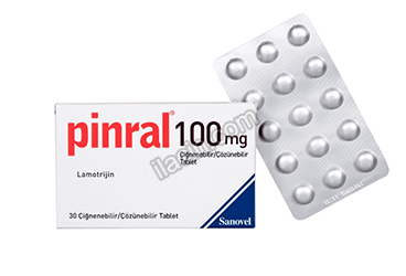 PINRAL 100 MG 30 CIGNENEBILIR/COZUNEBILIR TABLET görseli