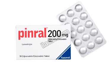 PINRAL 200 MG 30 CIGNENEBILIR/COZUNEBILIR TABLET görseli