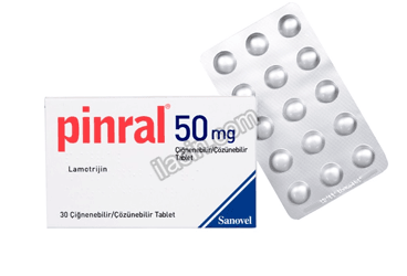 PINRAL 50 MG 30 CIGNENEBILIR/COZUNEBILIR TABLET görseli