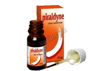 PIRALDYNE ORAL SOLUSYON 10 ML görseli