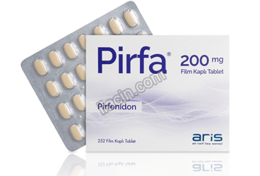 PIRFA 200 MG 252 FILM TABLET görseli