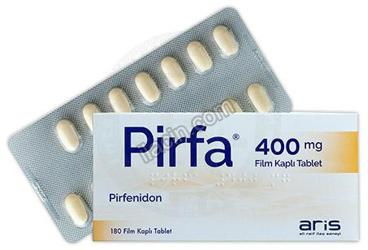 PIRFA 400 MG FILM KAPLI TABLET görseli
