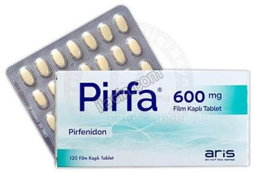 PIRFA 600 MG FILM KAPLI TABLET (120 TABLET) görseli