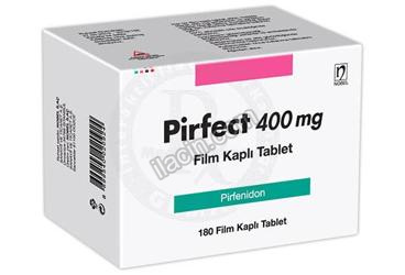 PIRFECT 400 MG FILM KAPLI TABLET(180 TABLET) görseli