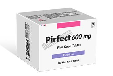 PIRFECT 600 MG FILM KAPLI TABLET (120 ADET) görseli