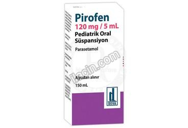 PIROFEN 120/5 ML PEDIATRIK ORAL SUSPANSIYON (150 ML) görseli