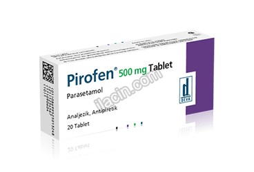 PIROFEN 500 MG 20 TABLET görseli