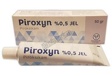 PIROXYN % 0,5 JEL (50 GR) görseli