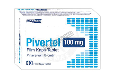 PIVERTEL 100 MG FILM KAPLI TABLET (40 TABLET) görseli