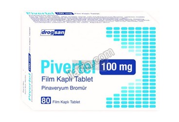 PIVERTEL 100 MG FILM KAPLI TABLET (80 TABLET) görseli